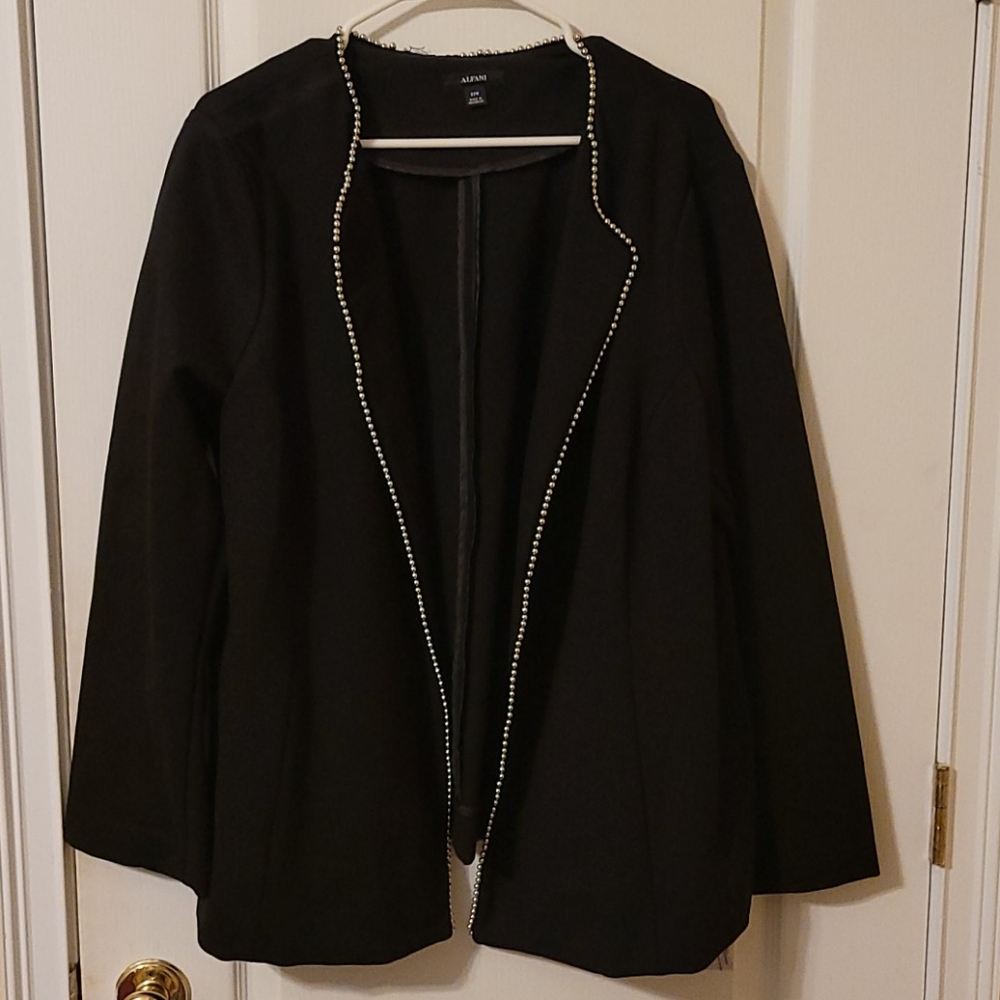 Alfani plus size business/dress jacket